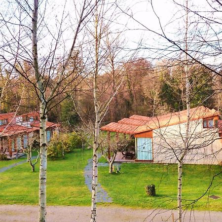 Bungalow Camping Los Manzanos Santa Cruz de Oleiros Εξωτερικό φωτογραφία