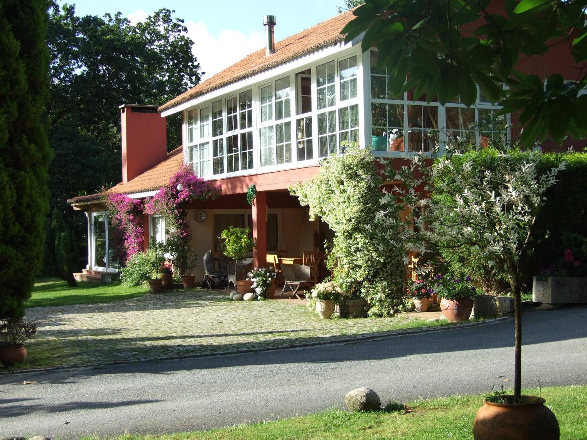 Bungalow Camping Los Manzanos Santa Cruz de Oleiros Εξωτερικό φωτογραφία