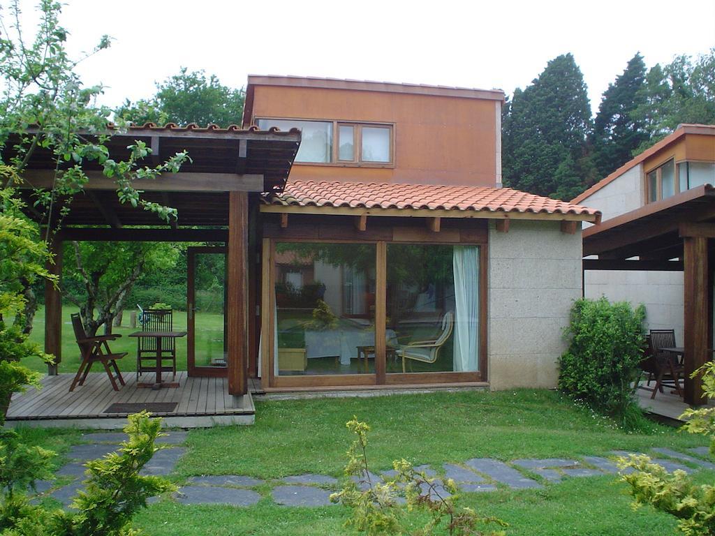 Bungalow Camping Los Manzanos Santa Cruz de Oleiros Δωμάτιο φωτογραφία