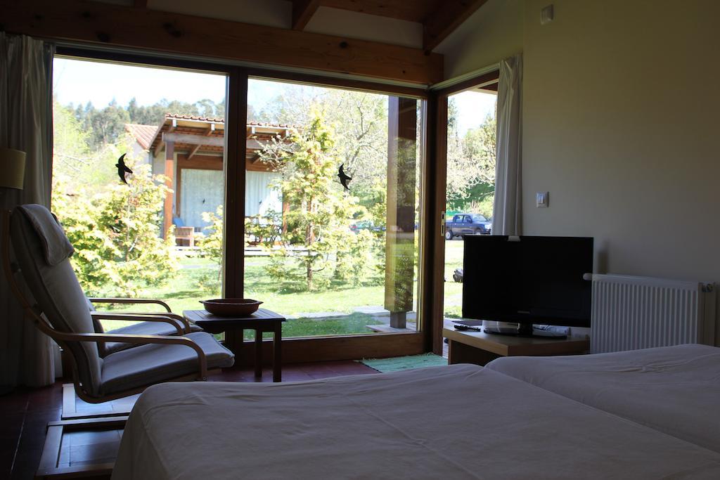 Bungalow Camping Los Manzanos Santa Cruz de Oleiros Δωμάτιο φωτογραφία