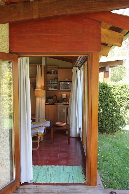 Bungalow Camping Los Manzanos Santa Cruz de Oleiros Δωμάτιο φωτογραφία
