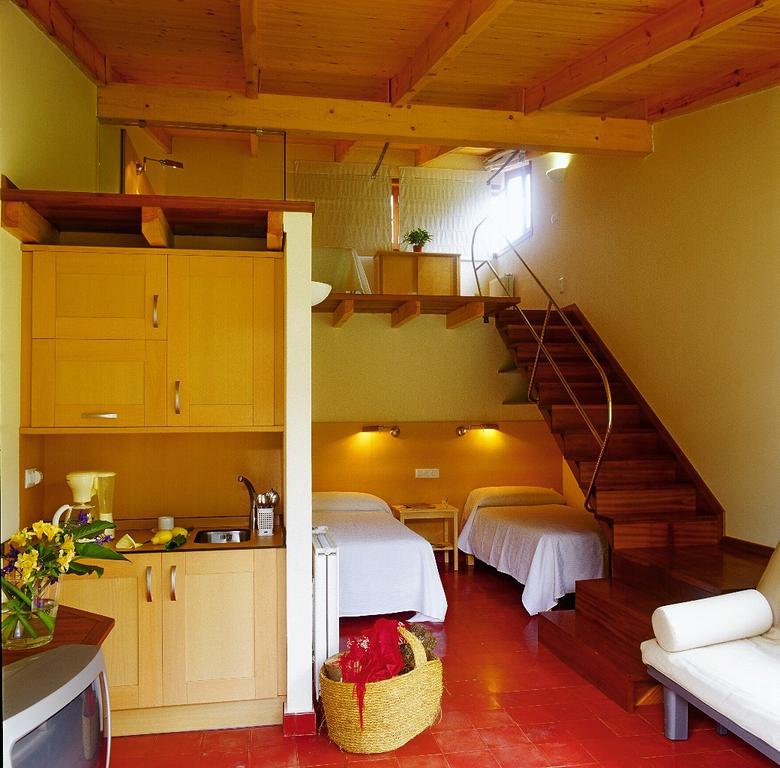 Bungalow Camping Los Manzanos Santa Cruz de Oleiros Δωμάτιο φωτογραφία
