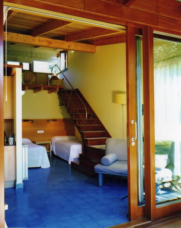 Bungalow Camping Los Manzanos Santa Cruz de Oleiros Δωμάτιο φωτογραφία