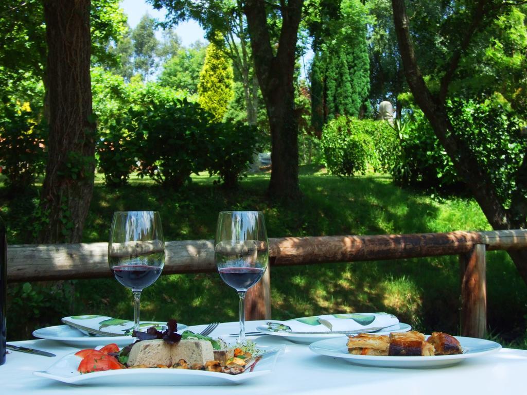 Bungalow Camping Los Manzanos Santa Cruz de Oleiros Εξωτερικό φωτογραφία