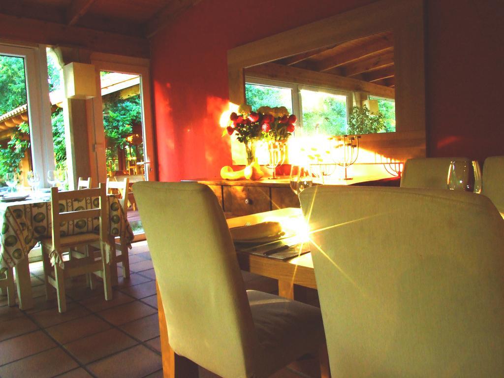 Bungalow Camping Los Manzanos Santa Cruz de Oleiros Εξωτερικό φωτογραφία