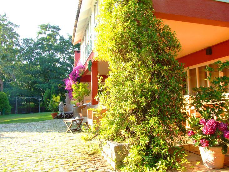 Bungalow Camping Los Manzanos Santa Cruz de Oleiros Εξωτερικό φωτογραφία