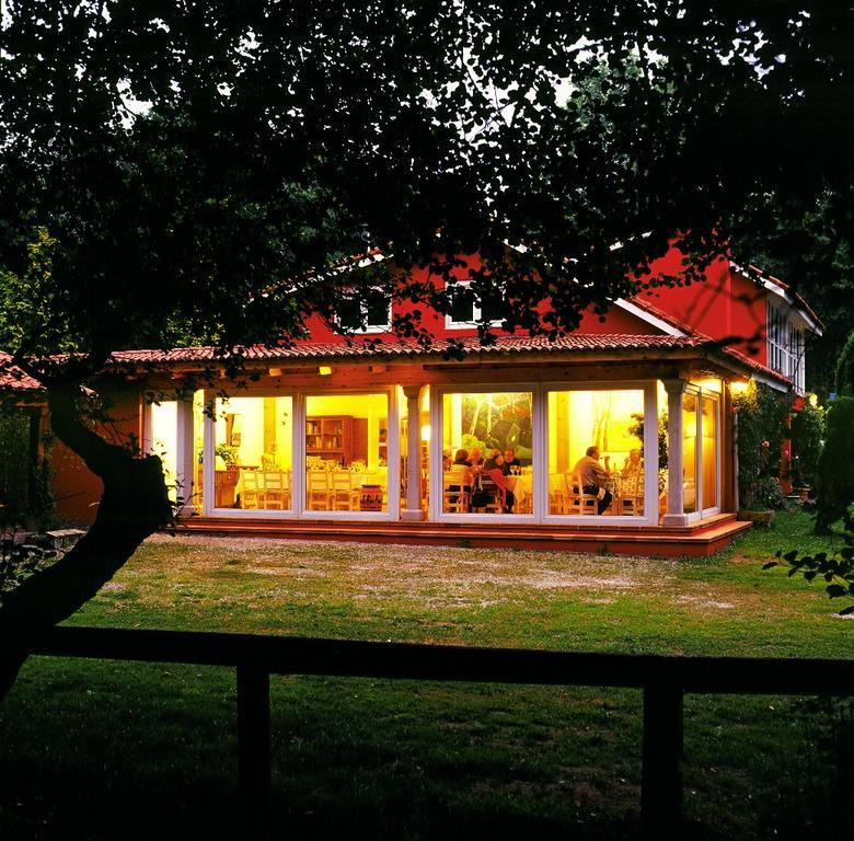 Bungalow Camping Los Manzanos Santa Cruz de Oleiros Εξωτερικό φωτογραφία