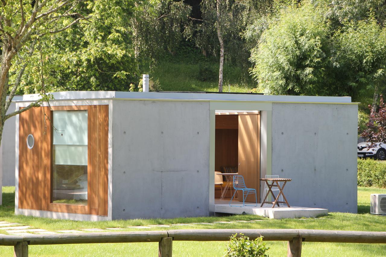 Bungalow Camping Los Manzanos Santa Cruz de Oleiros Εξωτερικό φωτογραφία