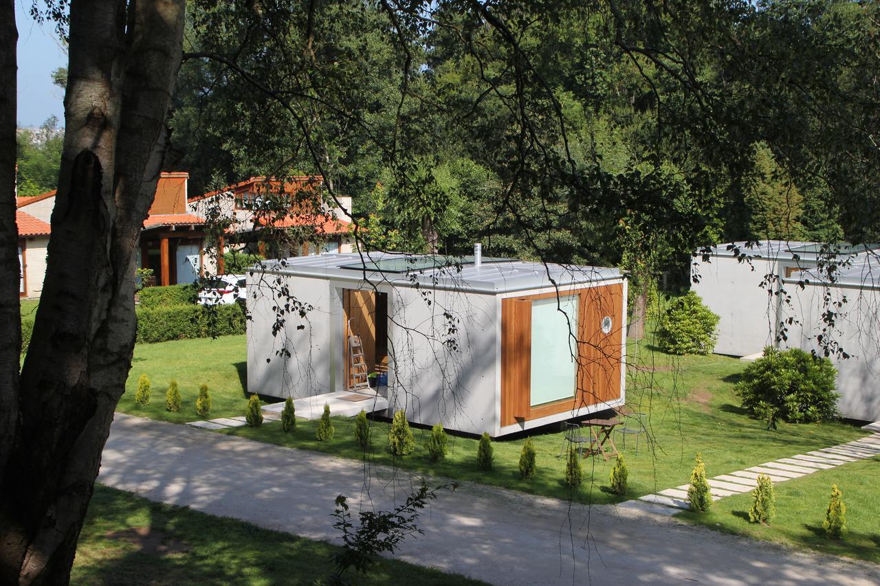 Bungalow Camping Los Manzanos Santa Cruz de Oleiros Εξωτερικό φωτογραφία