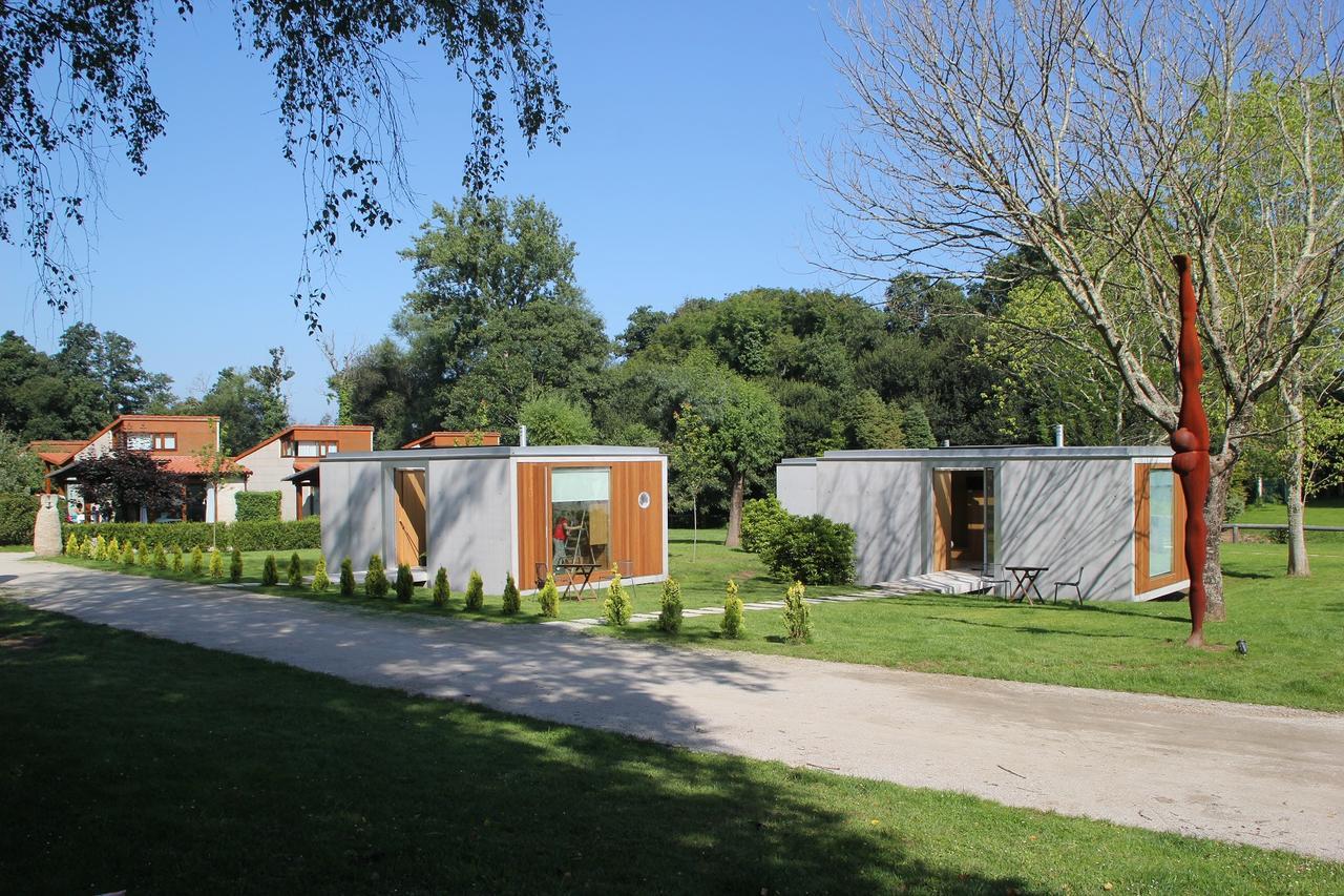 Bungalow Camping Los Manzanos Santa Cruz de Oleiros Εξωτερικό φωτογραφία