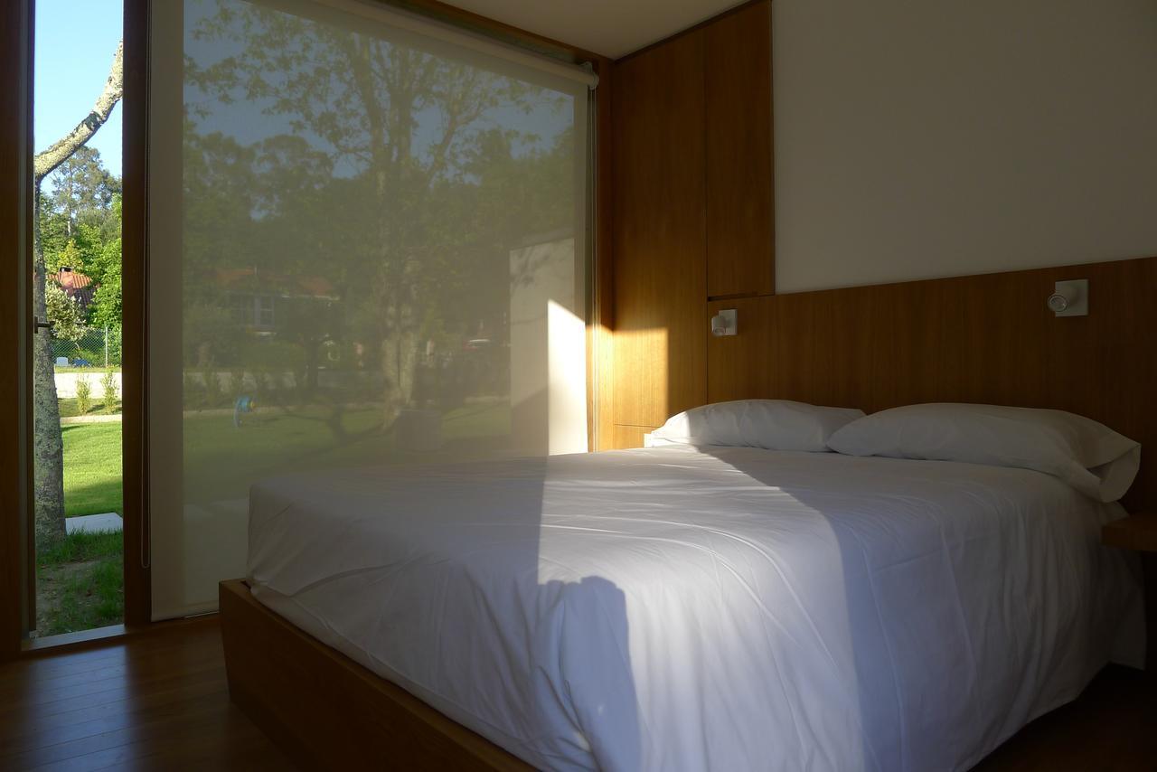 Bungalow Camping Los Manzanos Santa Cruz de Oleiros Εξωτερικό φωτογραφία