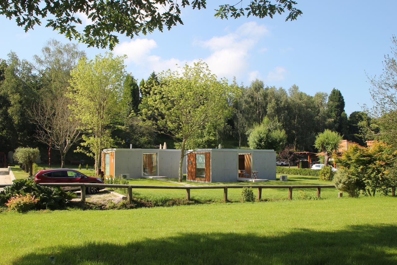 Bungalow Camping Los Manzanos Santa Cruz de Oleiros Εξωτερικό φωτογραφία