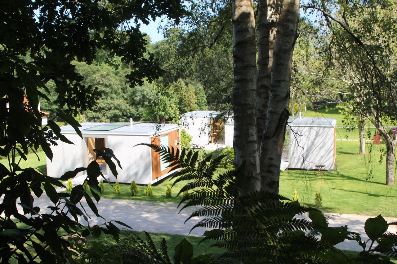 Bungalow Camping Los Manzanos Santa Cruz de Oleiros Εξωτερικό φωτογραφία