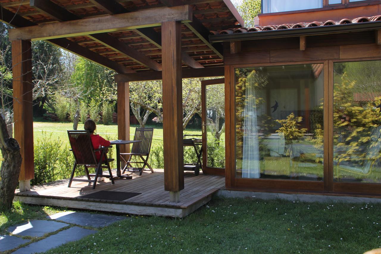 Bungalow Camping Los Manzanos Santa Cruz de Oleiros Εξωτερικό φωτογραφία