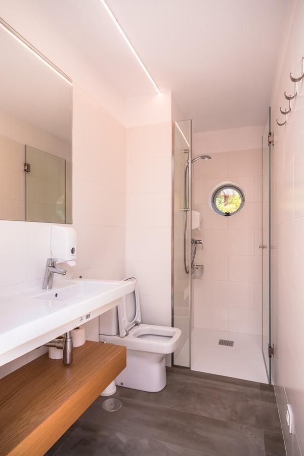 Bungalow Camping Los Manzanos Santa Cruz de Oleiros Εξωτερικό φωτογραφία