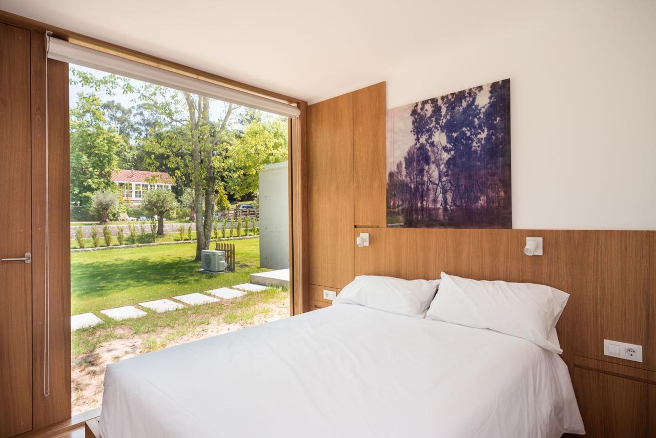 Bungalow Camping Los Manzanos Santa Cruz de Oleiros Εξωτερικό φωτογραφία